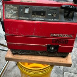 Honda 650EX Generator With Factory Tools