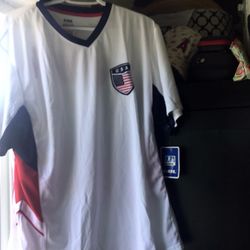 NEW USA jersey x large