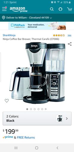 Ninja coffee Bar