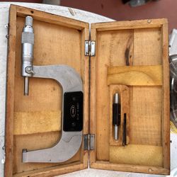 micrómetro de exteriores