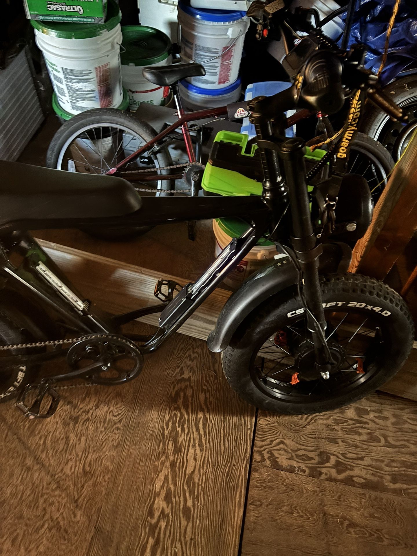 Ridstar 2x batterys 104V 40AH