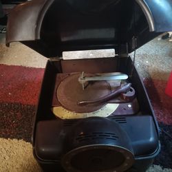 Antique Record Player From The 40s 