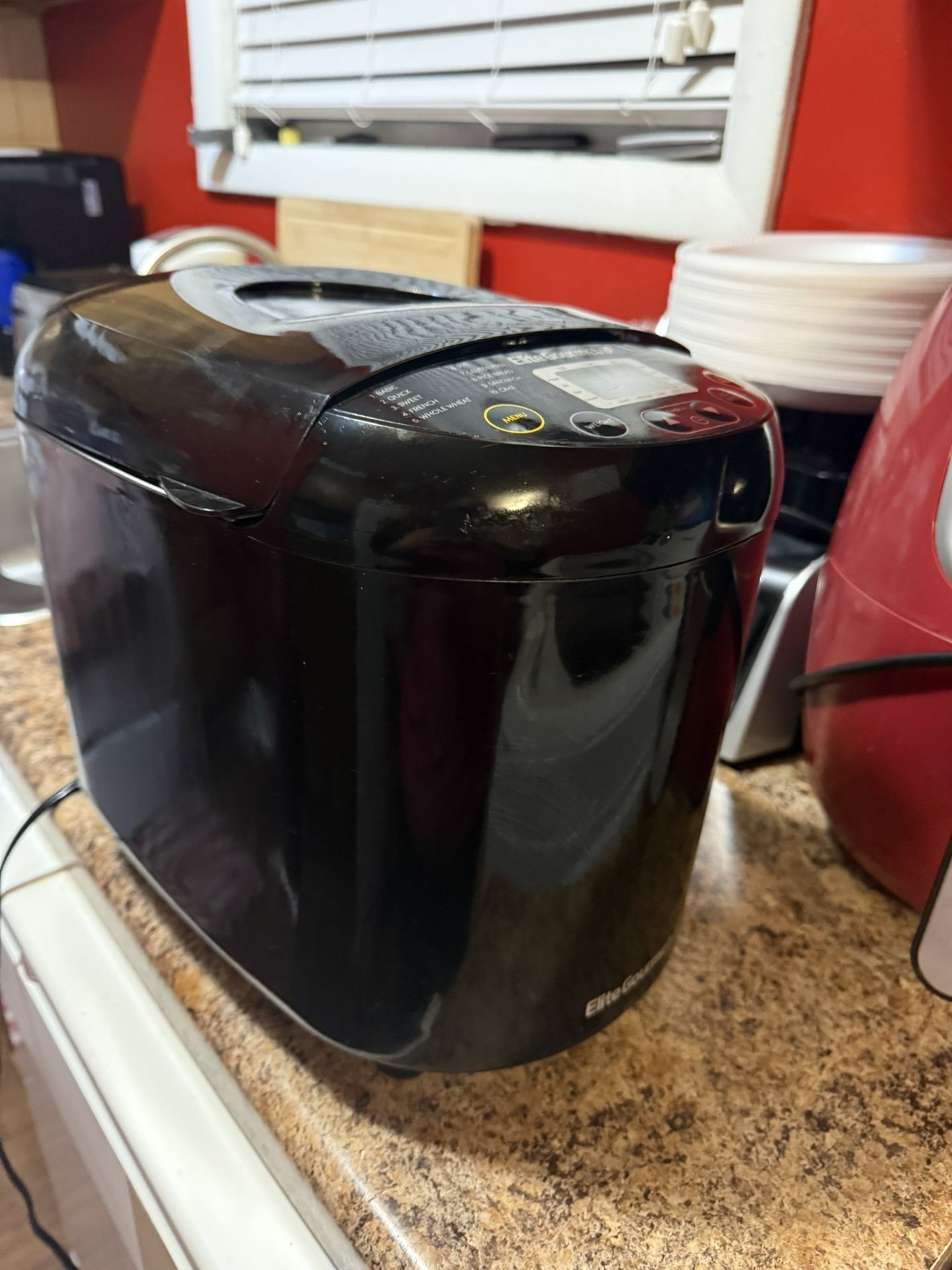 Máquina De Hacer Pan 