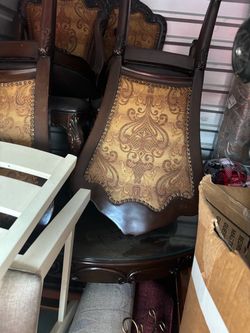 Elegant Cherrywood for chair, kitchen set