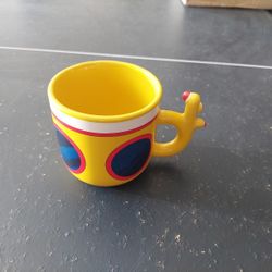 Beatles Yellow Submarine Cup