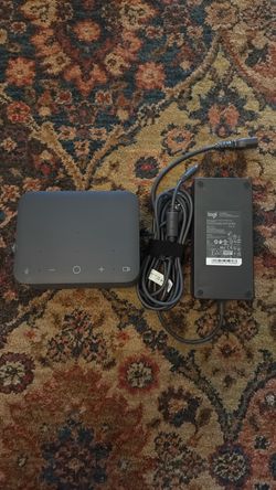 LogiDock USB-C All-In-One Conferencing Dock and Speaker