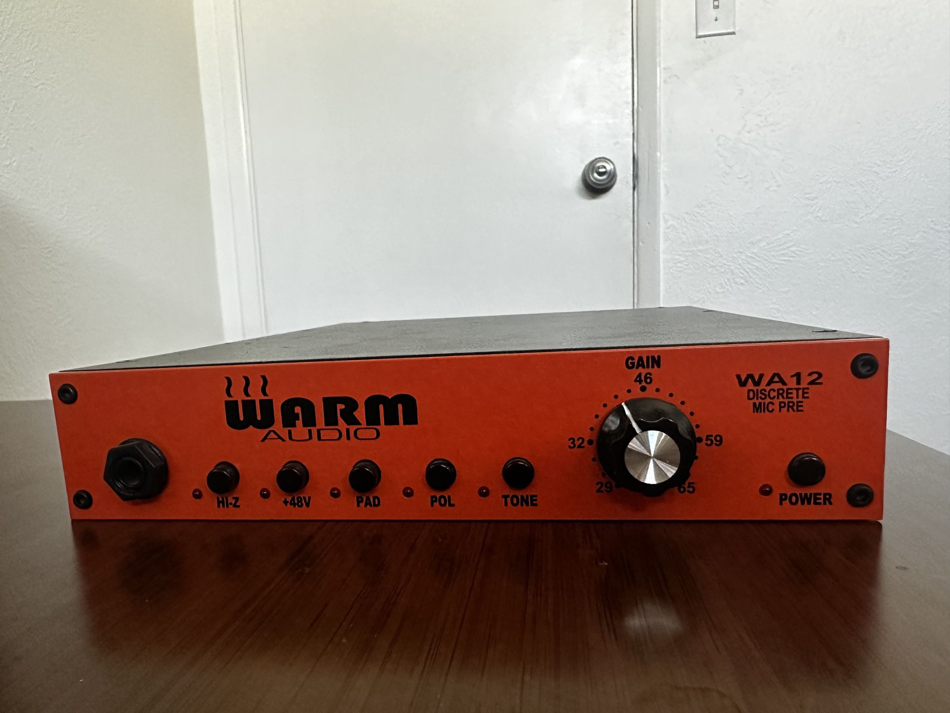 Warm Audio WA12 Discrete Microphone Preamp