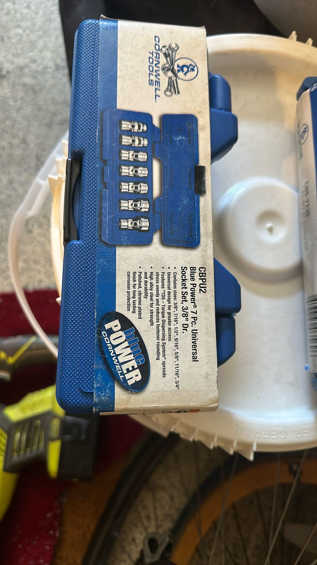 Cornwall Tools Socket Set