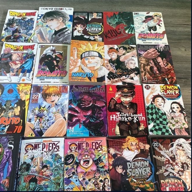 GREAT MANGAS, NEW