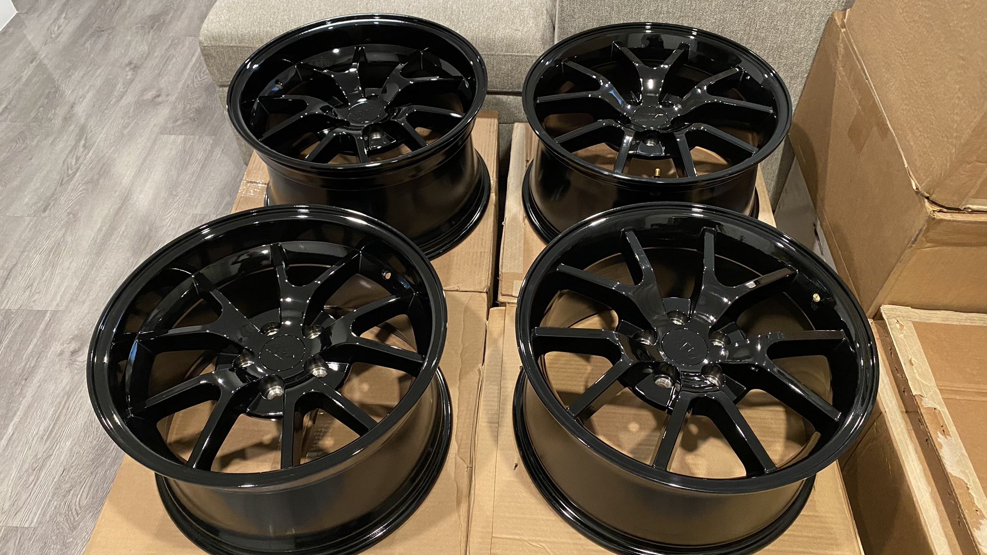 18” Ford Mustang FR500 AMERICAN MUSCLE Wheels for Sale in Los Angeles