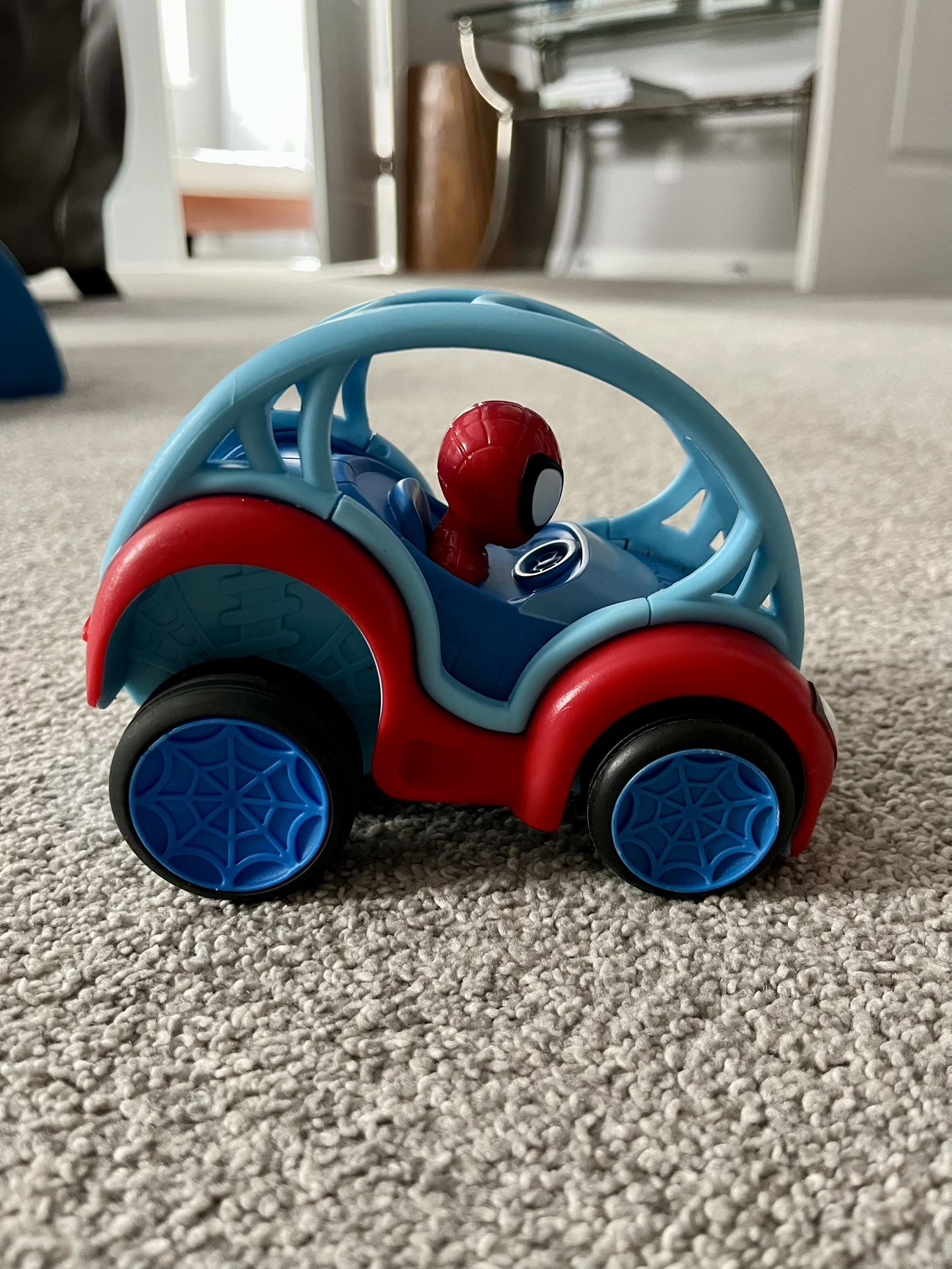 Spider-Man Flip Car