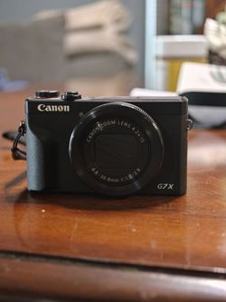 Canon PowerShot g7x mark iii