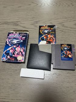 Back to the Future II & III NES CIB – Tested Working – Box & Manual