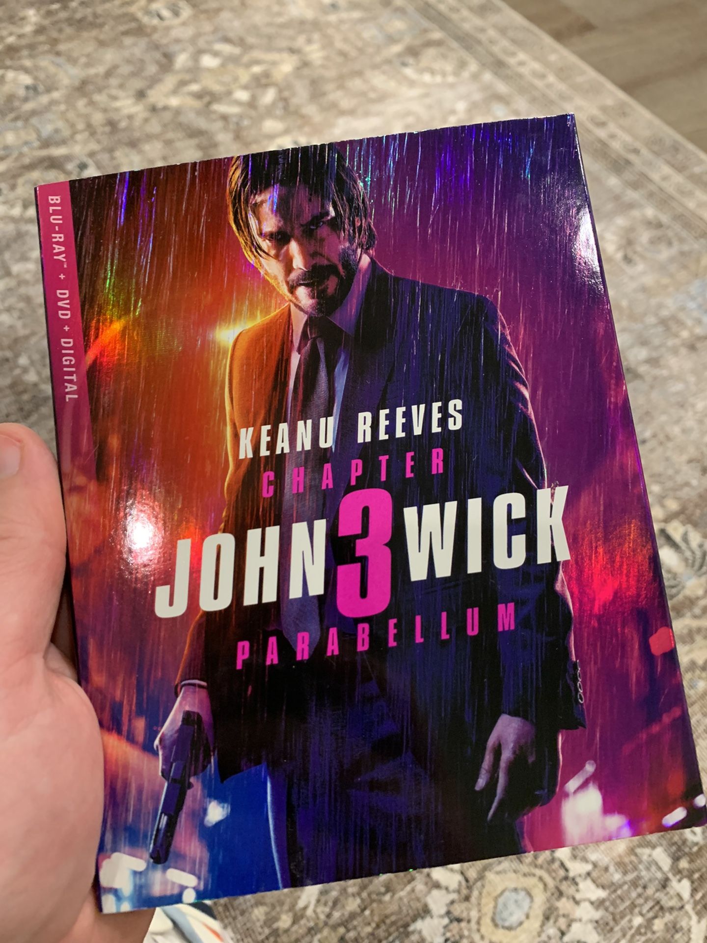 John Wick: Chapter 3 – Parabellum [Blu-ray] + DVD
