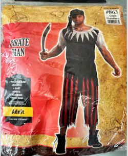 Pirate Man Adult Costume