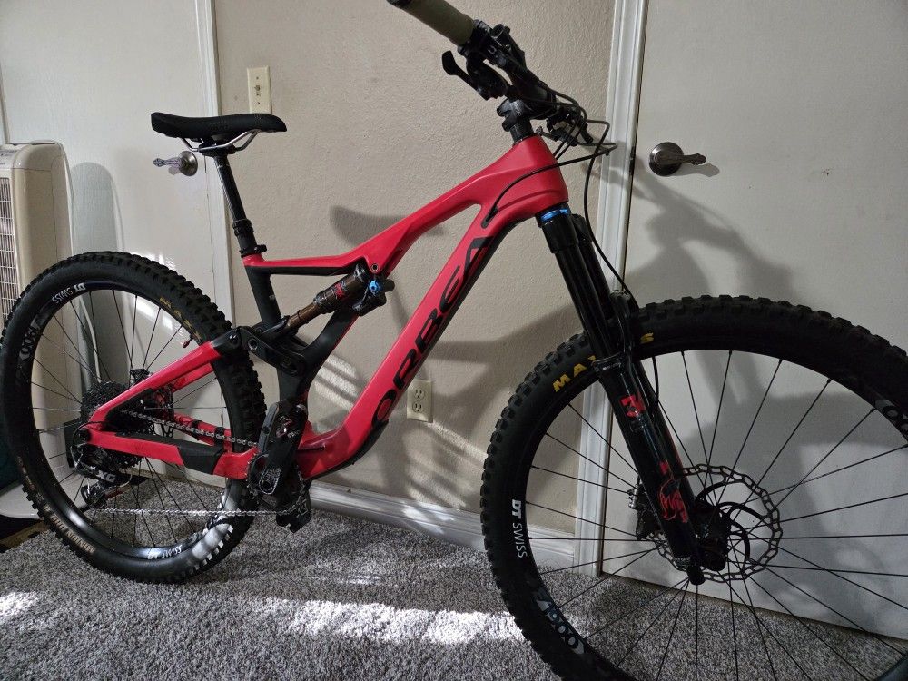 Orbea Rallon M Team 29er Carbon Mountain Bike Size Large