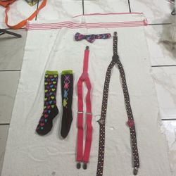 Girl School Nerds Accessories Costume