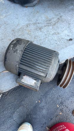 Electric 5hp motor