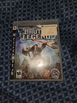 Brutal legend PlayStation 3