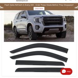 Window Visors GMC Yukon  21-24 #140