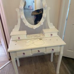 Small White Vanity 