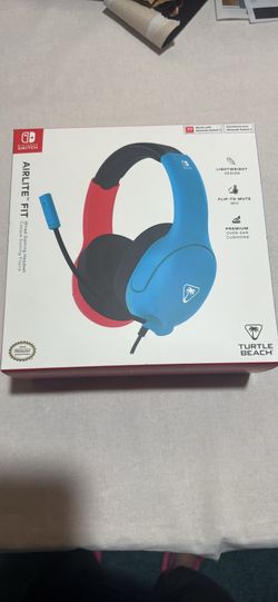 Turtle Beach Airlite Fit Wired Gaming Headset Nintendo Switch