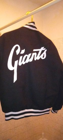 New Men's Genuine Merchandise Giant's Jacket