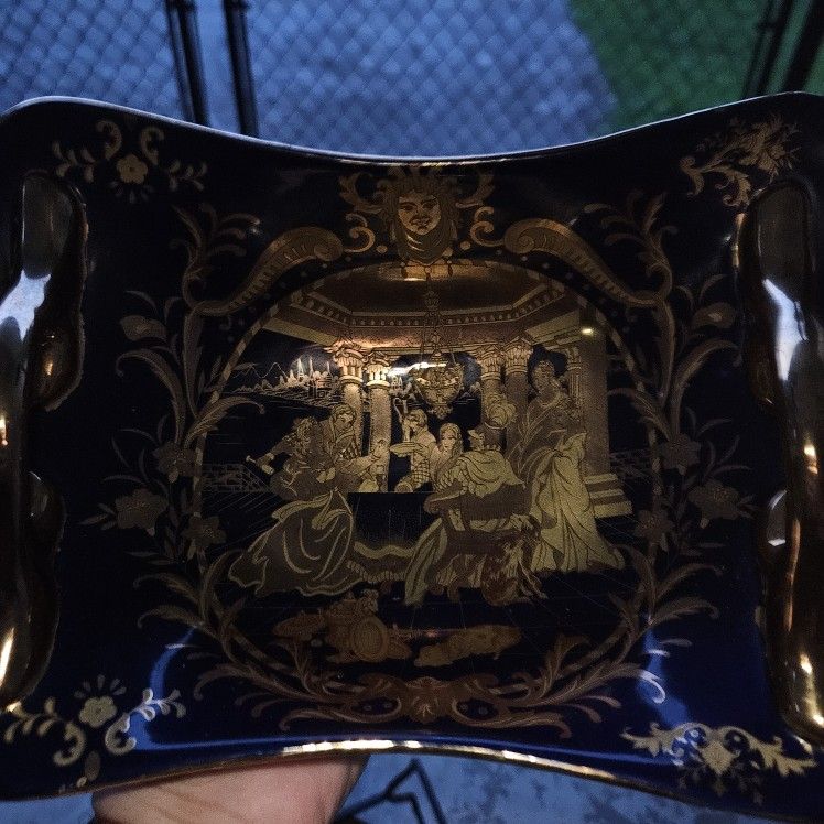 Asian Ceramic Tray