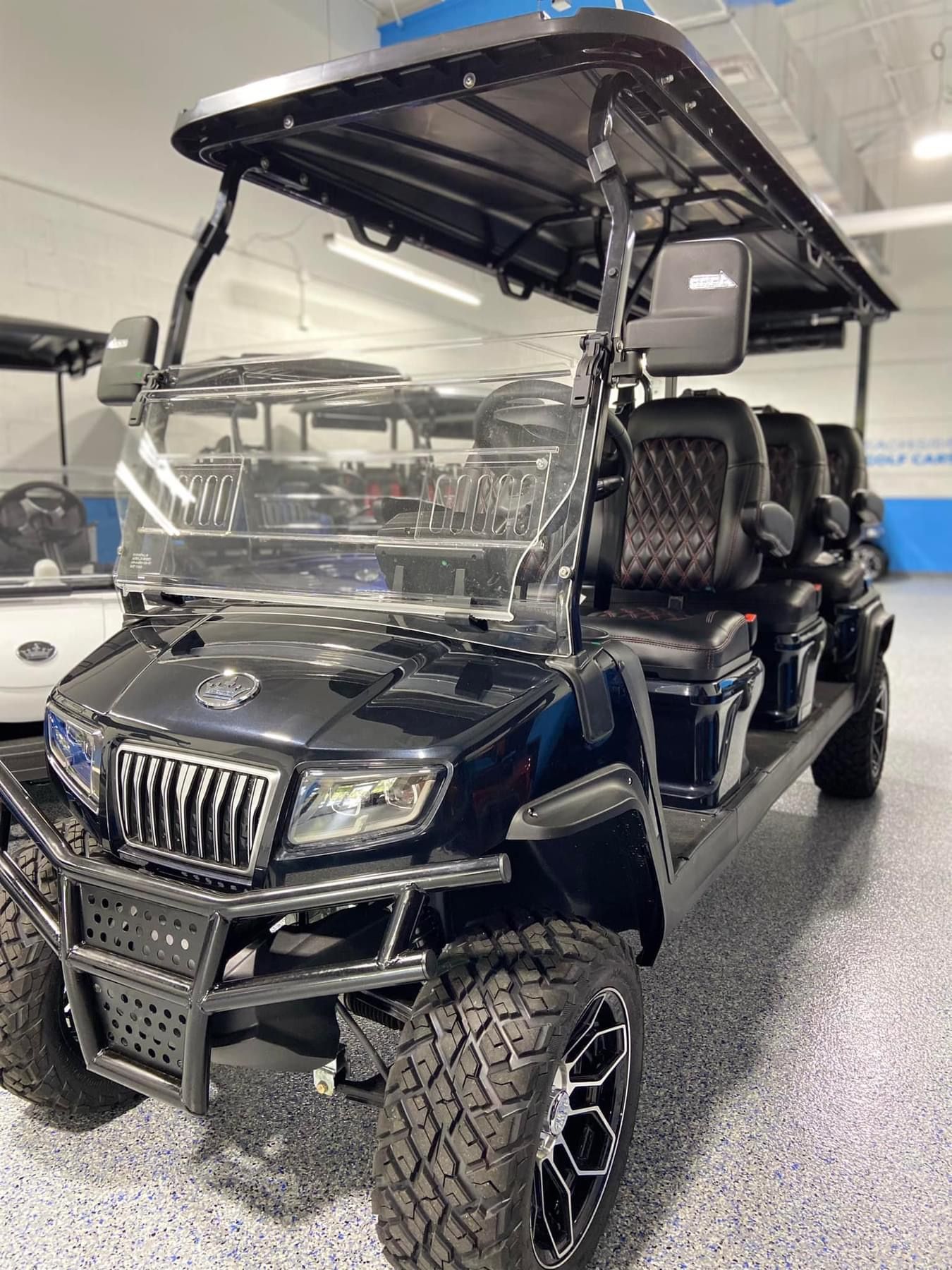 2024 Lithium Golf Cart