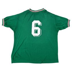 Vintage Mexico 1970s Soccer Jersey Football Shirt Size 40 Famax
