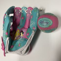 Franklin Disney Princess Baseball/Softball Glove