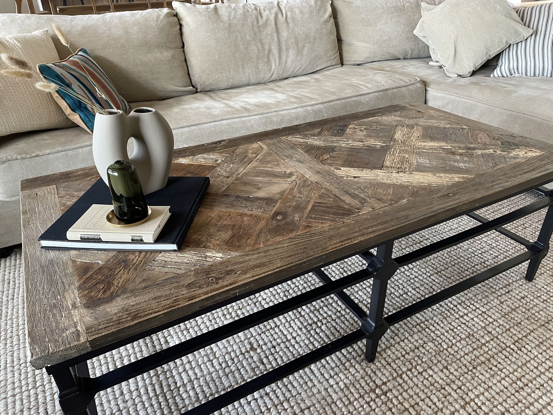 Pottery Barn Coffee Table