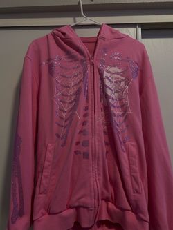 Pink jacket
