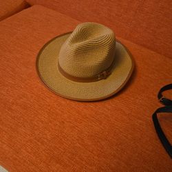 Womens Straw Hat 