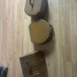 Antique Locker Boxes 