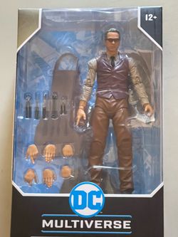 Alfred Pennyworth 7" action figure McFarlane DC Multiverse [Batman v Superman]