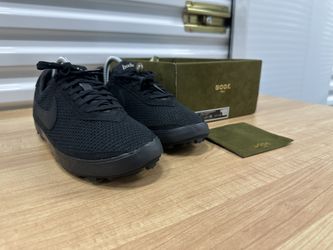 Bode × Nike Astro Grabber Black Coconut Milk FQ6892-001 Men's Size 8.5  