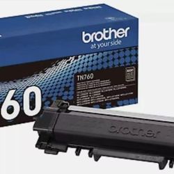  Brother TN-760 High-Yield Toner Cartridge - Black