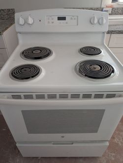 GE electric stove