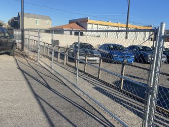 Chain Link Fence Installation 