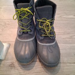 Sorel Cheyanne II Camo Snow Duck Boots Size 5