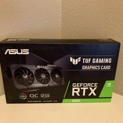 ASUS TUF OC Rtx 3060 V1