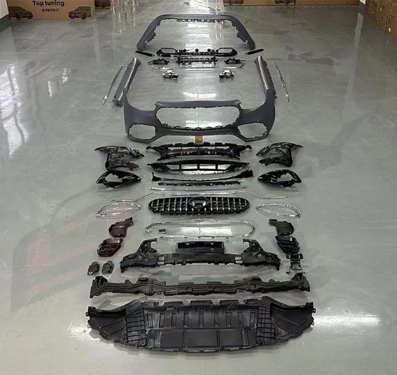Mercedes Benz S580 S500 full S63 AMG S65 Body Kit Facelift Bumper conversion W223 S CLASS 2021-2025