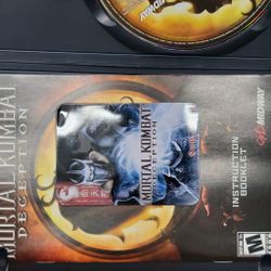 Mortal Kombat Deception Ps2