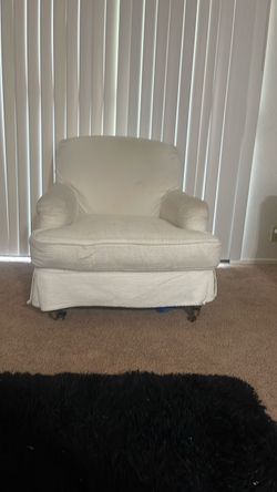 Rolling Arm chair