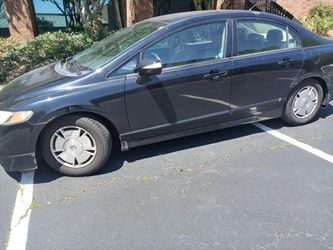 2009 Honda Civic Hybrid