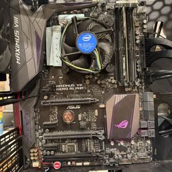 ASUS Maximus VIII Hero Alpha DDR4 LGA1151 + i5-6500