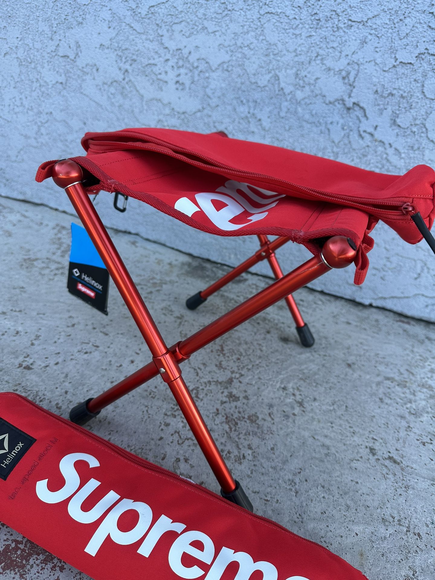 20%値下げ中】Supreme Helinox Field Stool 未使用 新品］Supreme