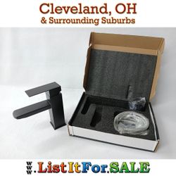 Faucet, Matte Black {#3643}