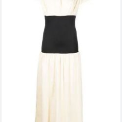 anna quan drop waist dress DELFINA DRESS (CHAMPAGNE) – ANNA QUAN US